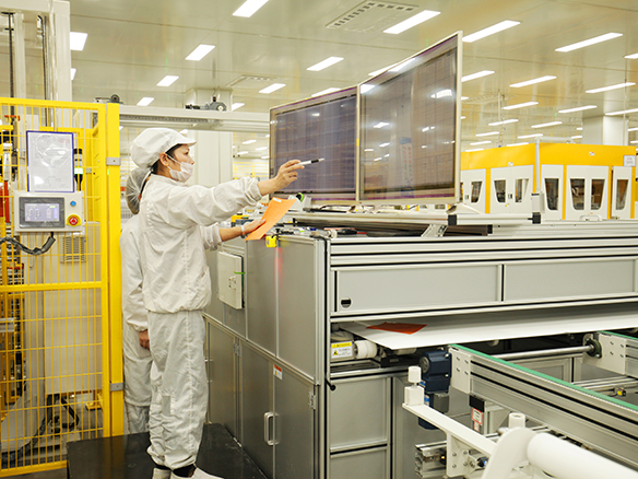 2019年7月30日，錦州陽光能源有限公司全資子公司錦州創(chuàng)惠新能源有限公司喜獲質量體系認證證書