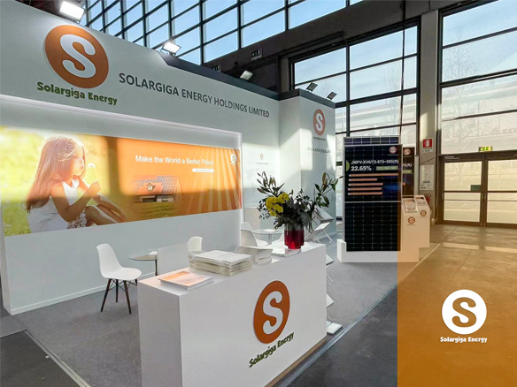 展會速遞 | K.EY ENERGY！陽光能源攜N型高效組件邂逅意大利里米尼