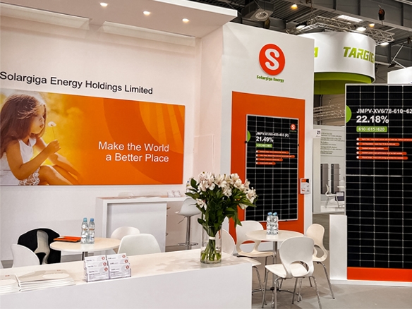 展會速遞 | “綠”動波蘭！陽光能源攜GIGA-N系列新品亮相Green Power 2023