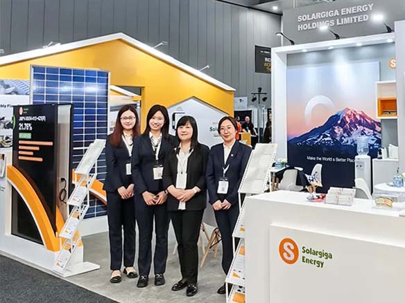 展會速遞 | 力拓澳洲市場！陽光能源高能亮相澳大利亞國際能源展