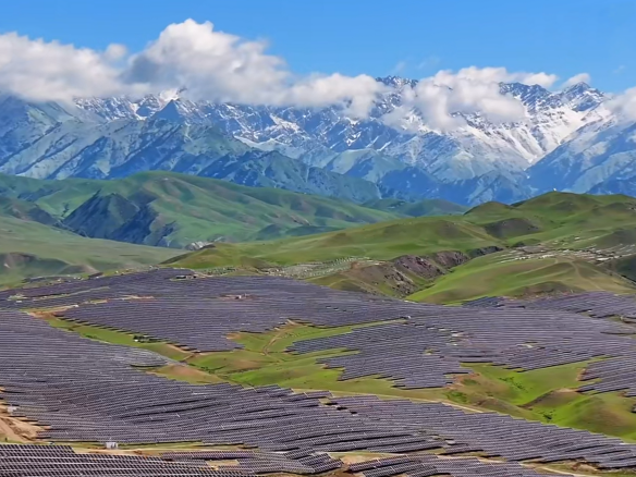 全球足跡 | 1.1GW！陽(yáng)光能源Giga系列組件賦能亞洲單體最大風(fēng)電光伏項(xiàng)目