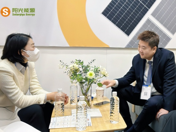 展會(huì)速遞 | 精準(zhǔn)適配本土需求！陽(yáng)光能源N型產(chǎn)品矩陣閃耀日本智慧能源周