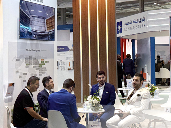 展會速遞 | 中東綠色能源轉型！陽光能源亮相沙特太陽能展